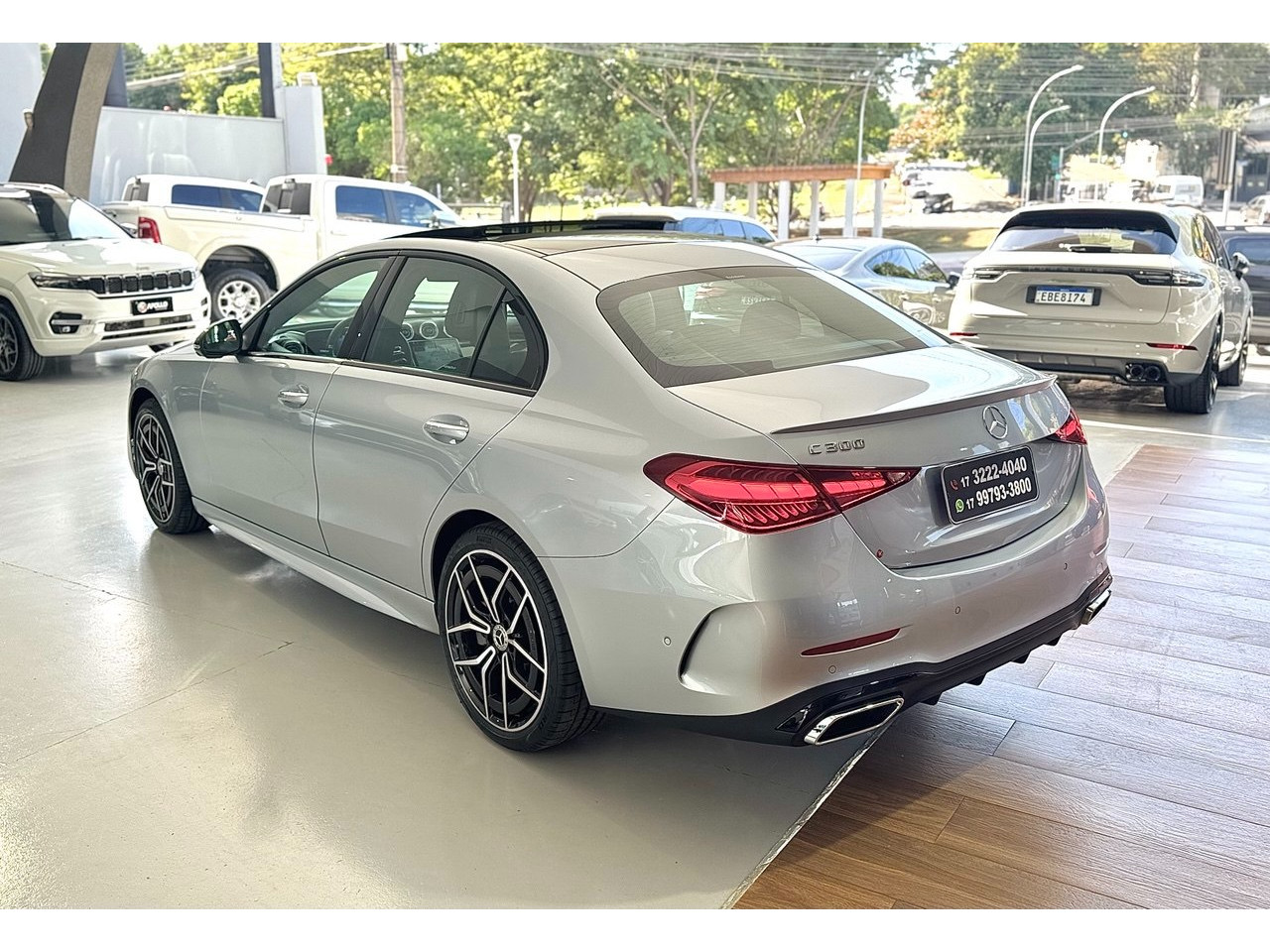 C 300 2.0 16V 4P EQ BOOST TURBO HÍBRIDO AMG LINE 9G-TRONIC AUTOMÁTICO