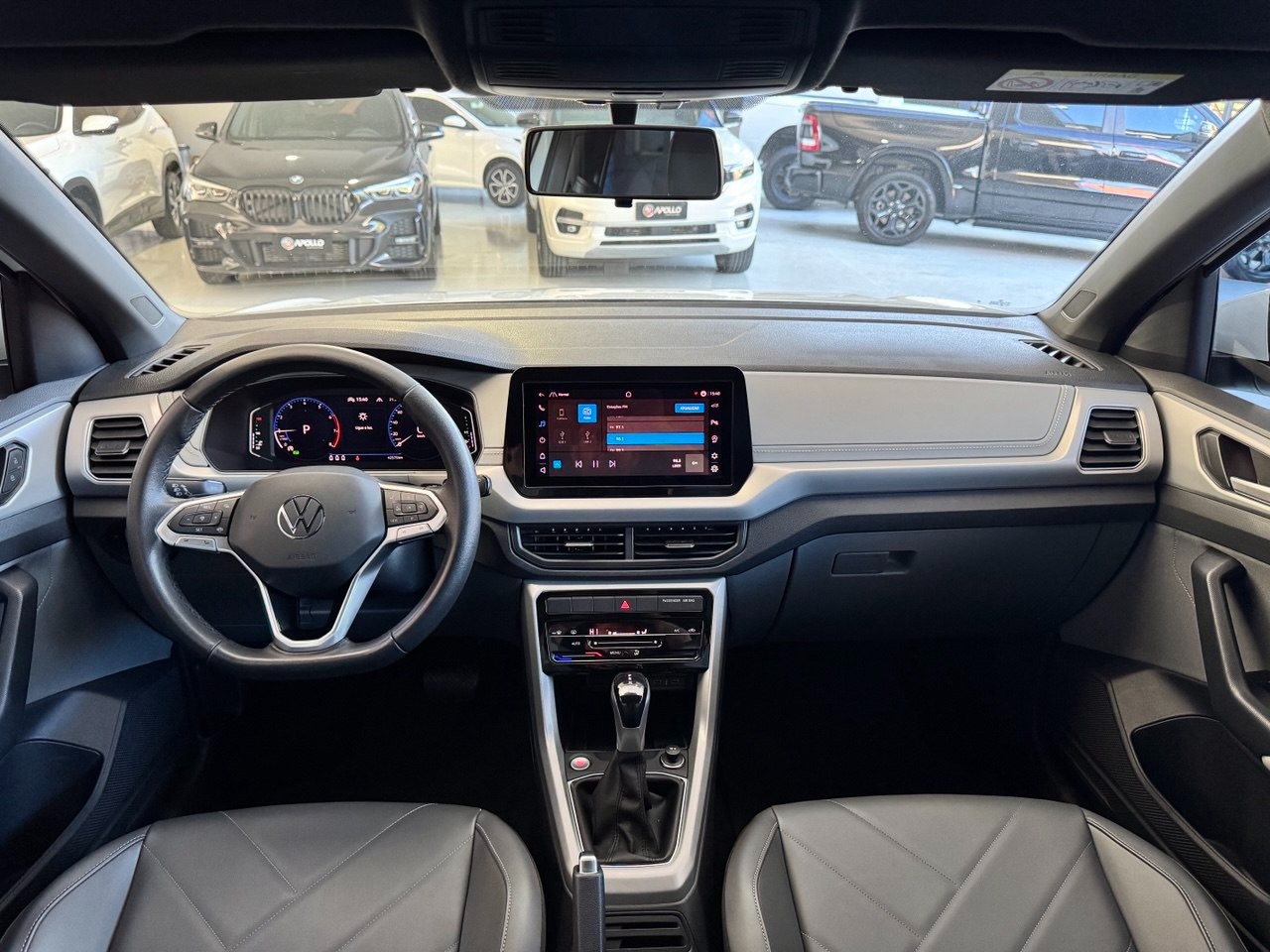 T-Cross 1.0 4P 200 TSI FLEX COMFORTLINE AUTOMÁTICO