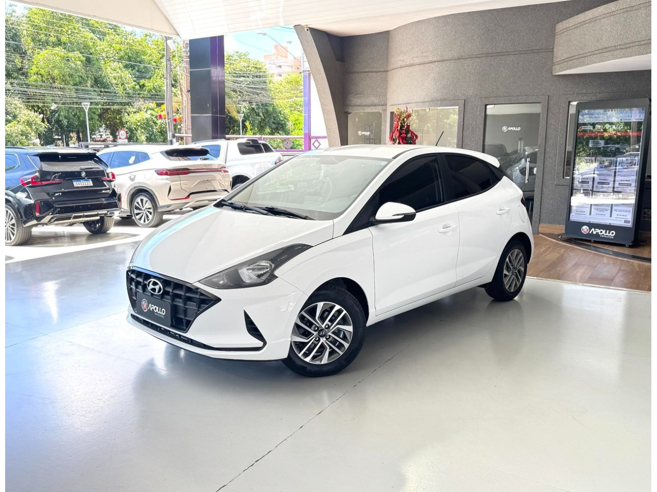 HB 20 Hatch 1.0 12V 4P FLEX VISION