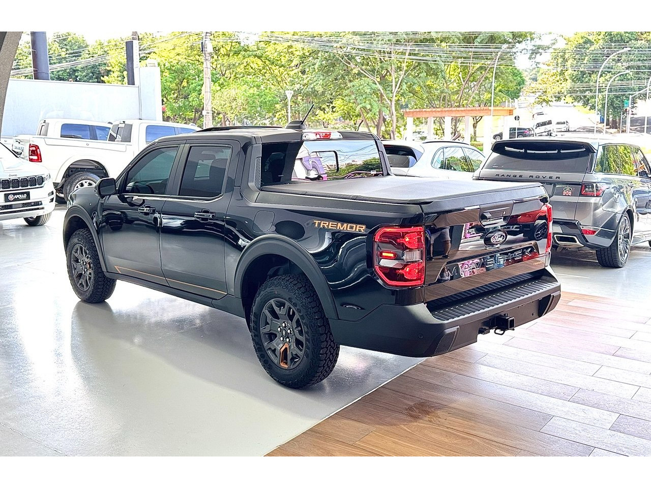 Maverick Pick-up 2.0 CABINE DUPLA ECOBOOST LARIAT FX4 AUTOMÁTICO