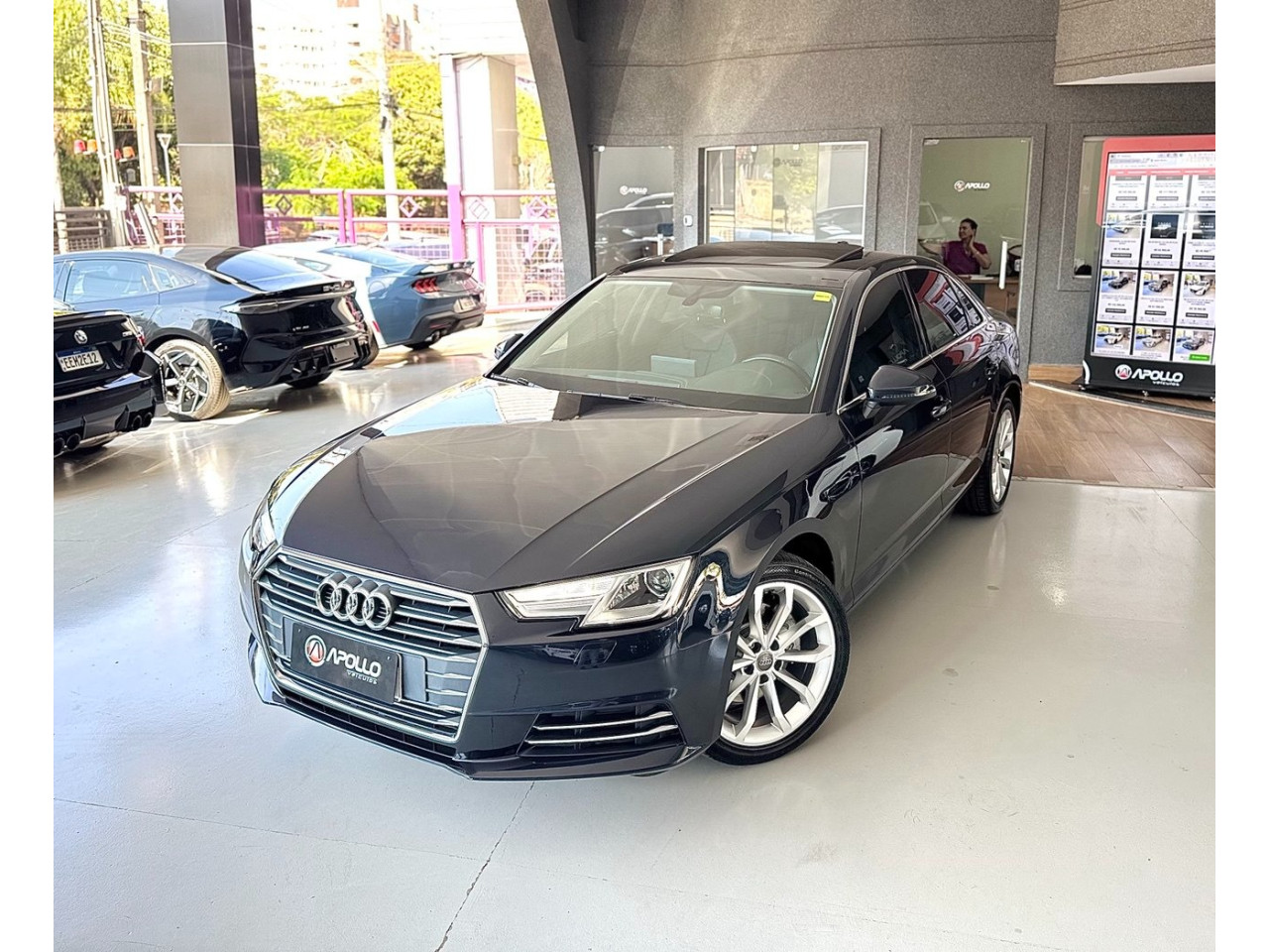 A4 2.0 16V 4P TFSI AMBIENTE MULTITRONIC AUTOMÁTICO
