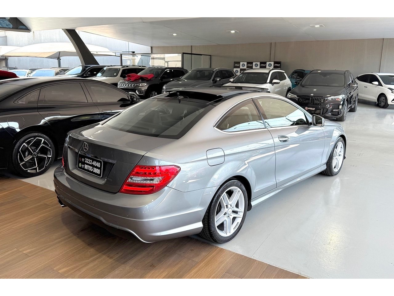 C 250 2.0 16V 4P CGI SPORT COUPÉ 7-GTRONIC AUTOMÁTICO