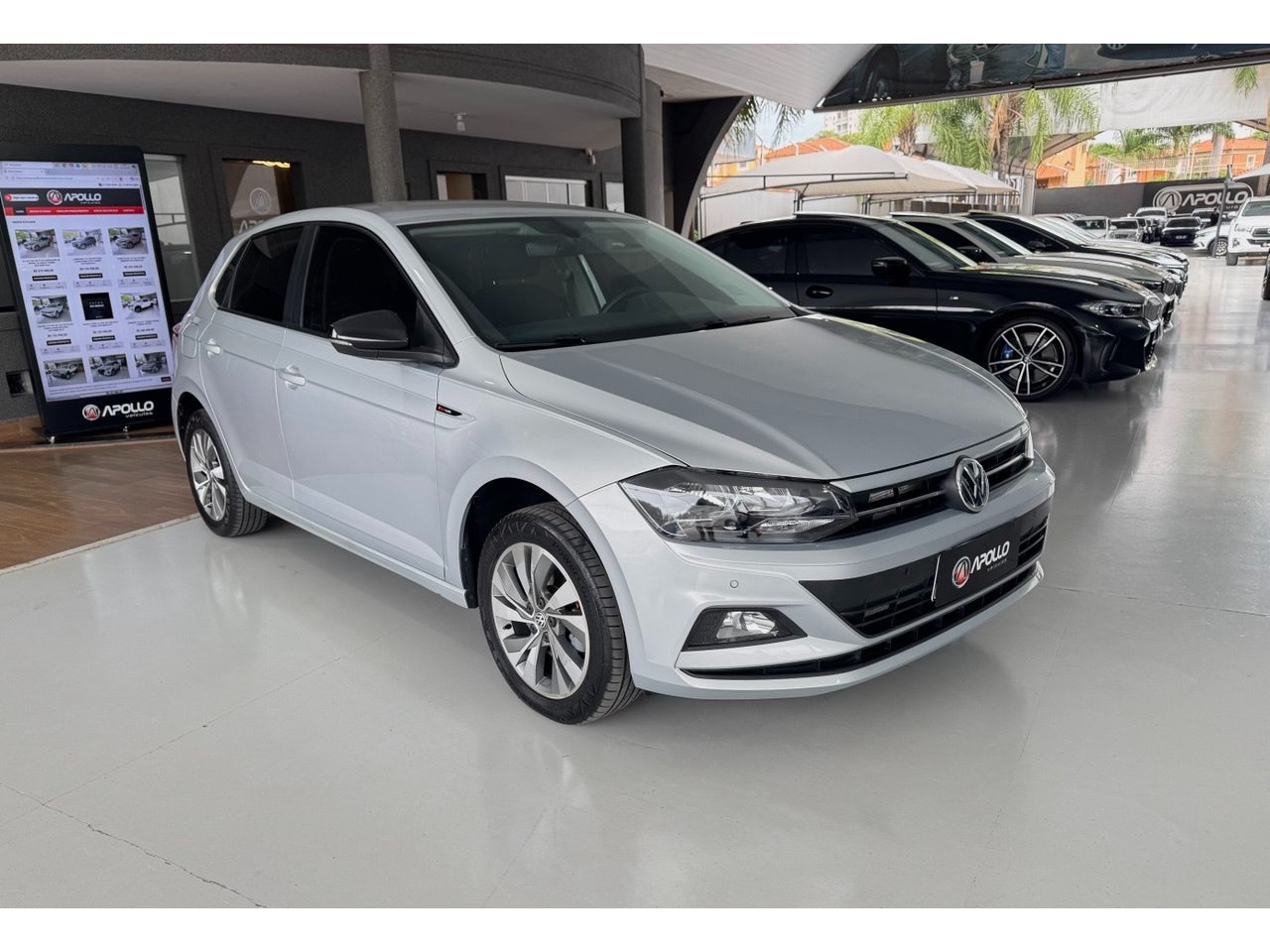 VOLKSWAGEN Polo Hatch 1.0 12V 4P 200 TSI  COMFORTLINE AUTOMÁTICO