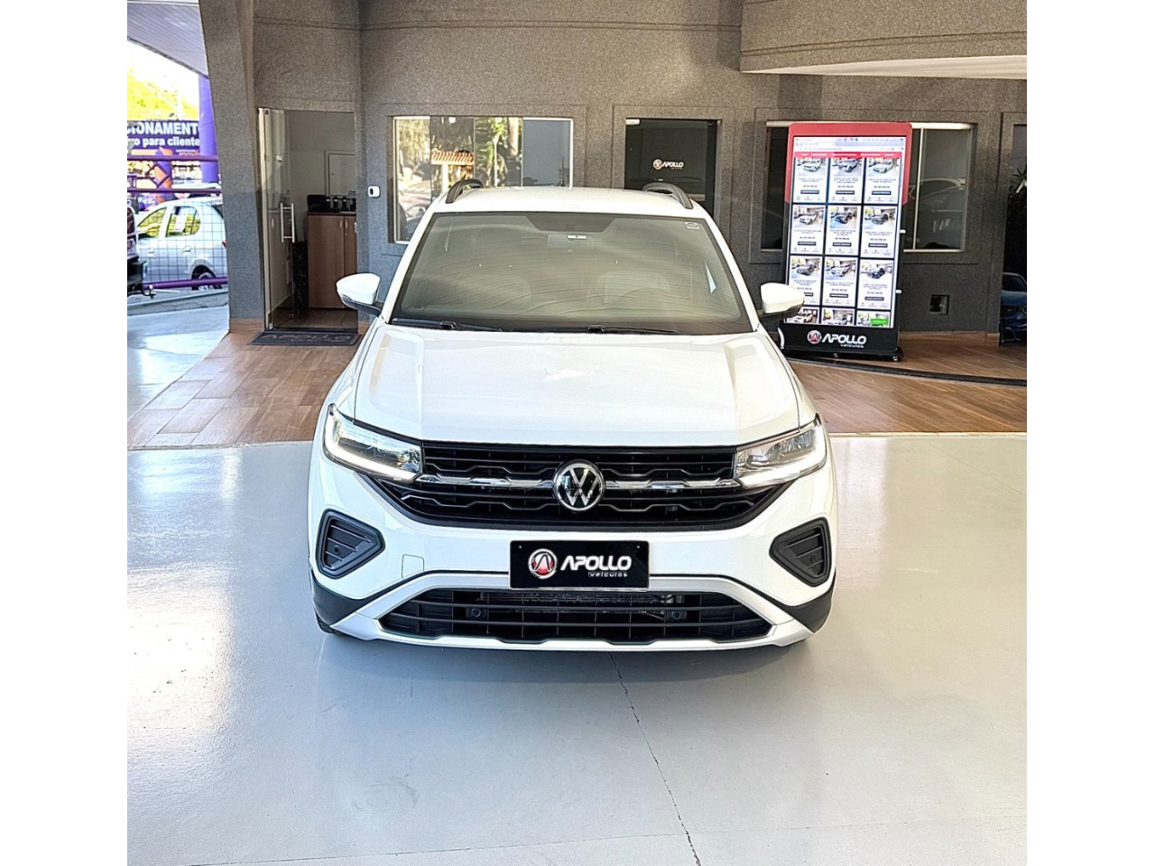 T-Cross 1.0 4P 200 TSI FLEX COMFORTLINE AUTOMÁTICO