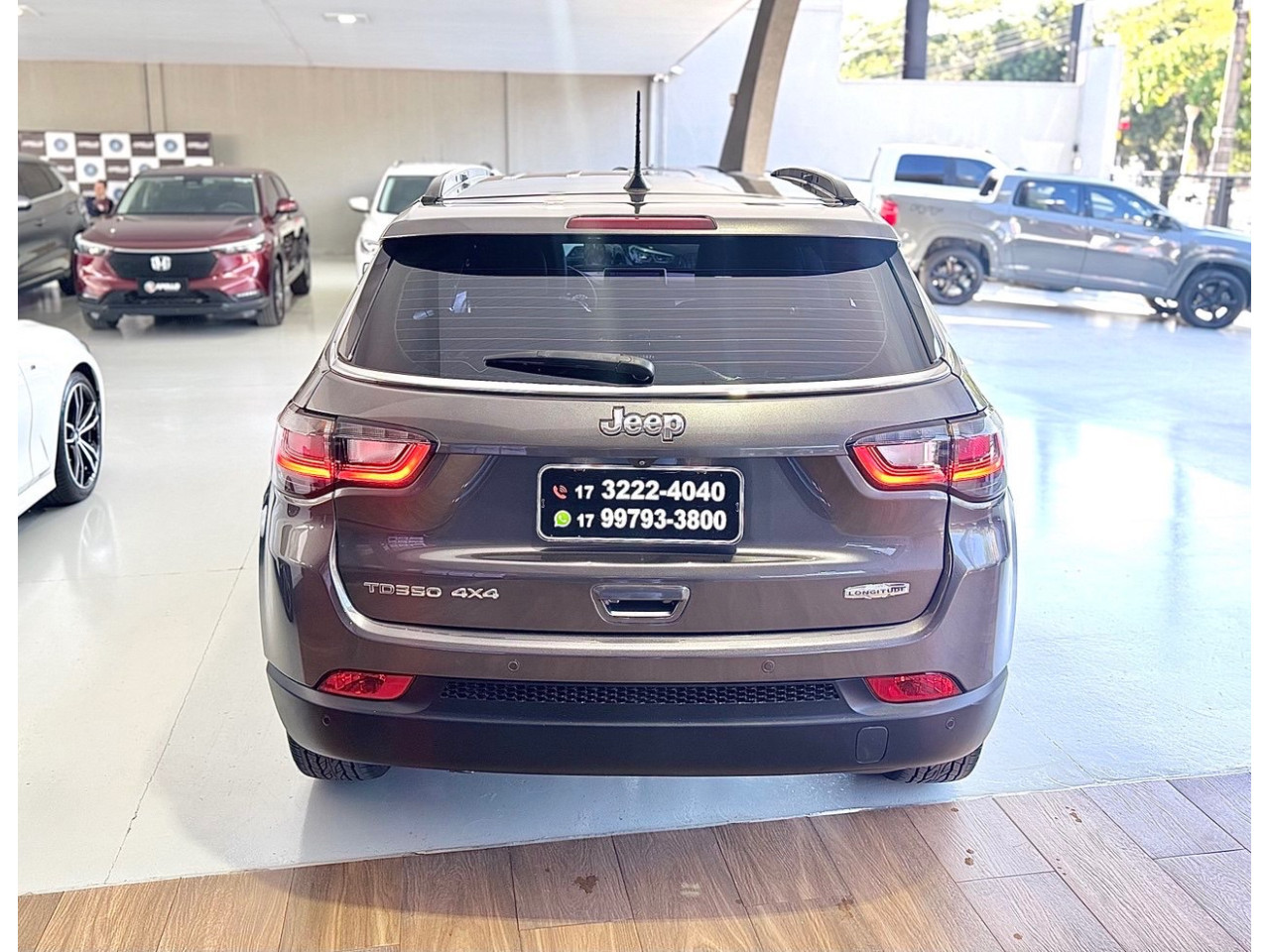 Compass 2.0 16V 4P LONGITUDE TURBO DIESEL 4X4 AUTOMÁTICO