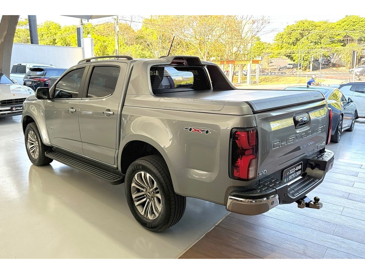 S10 2.8 12V HIGH COUNTRY CABINE DUPLA 4X4 TURBO DIESEL AUTOMÁTICO