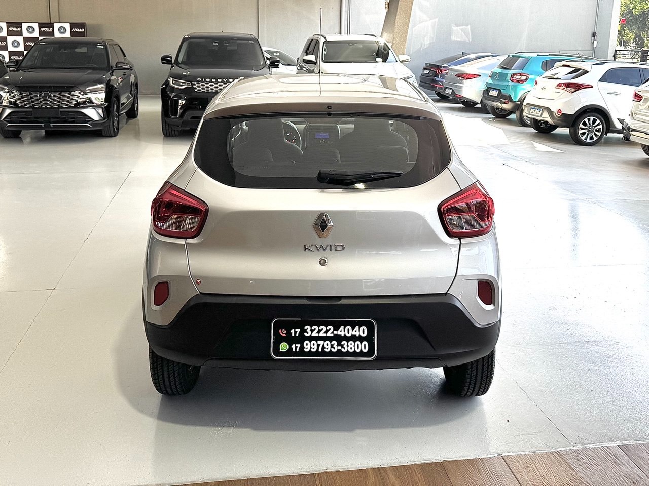 Kwid 1.0 12V 4P SCE FLEX ZEN