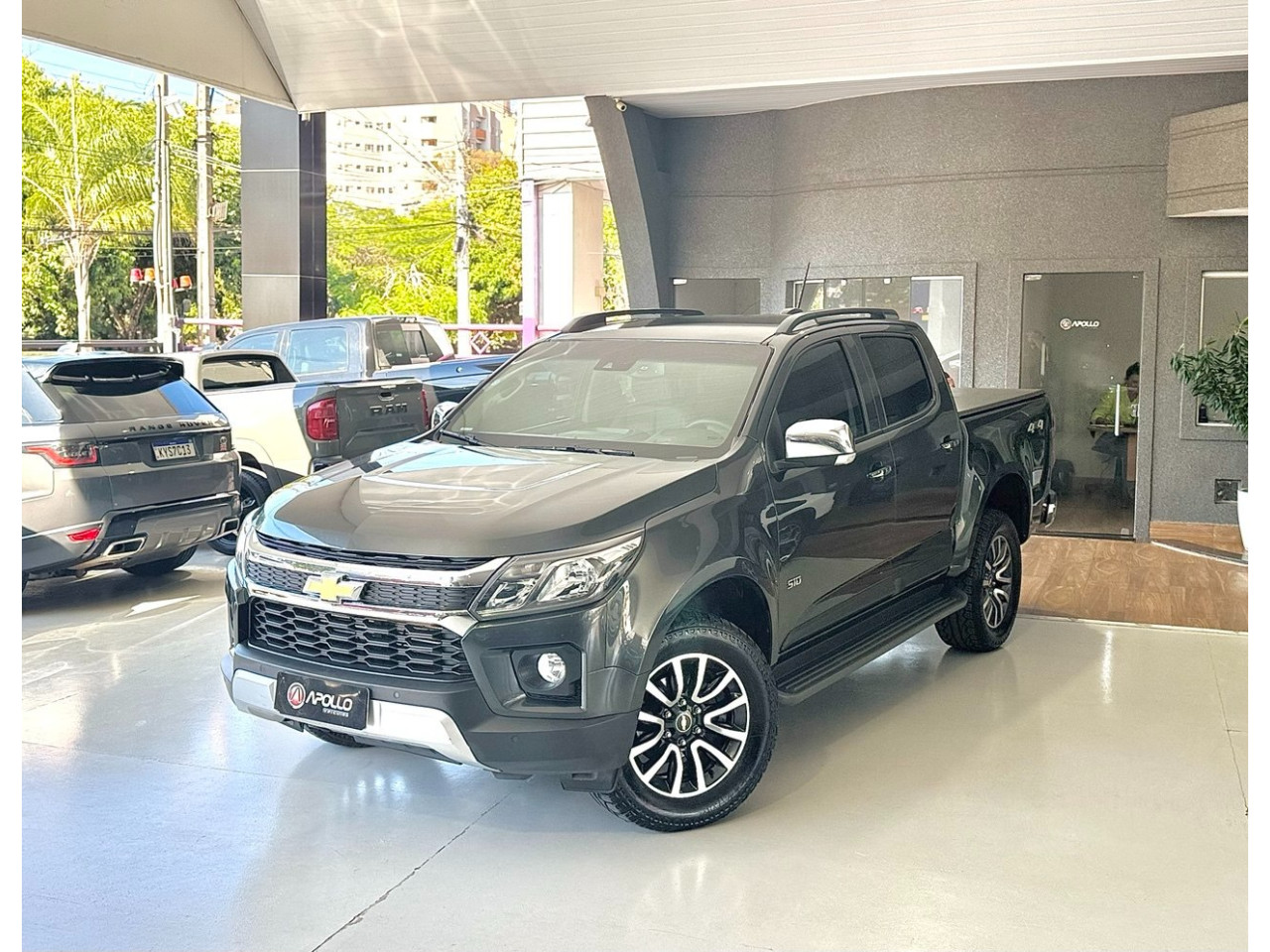 S10 2.8 16V Z71 CABINE DUPLA 4X4 TURBO DIESEL AUTOMÁTICO