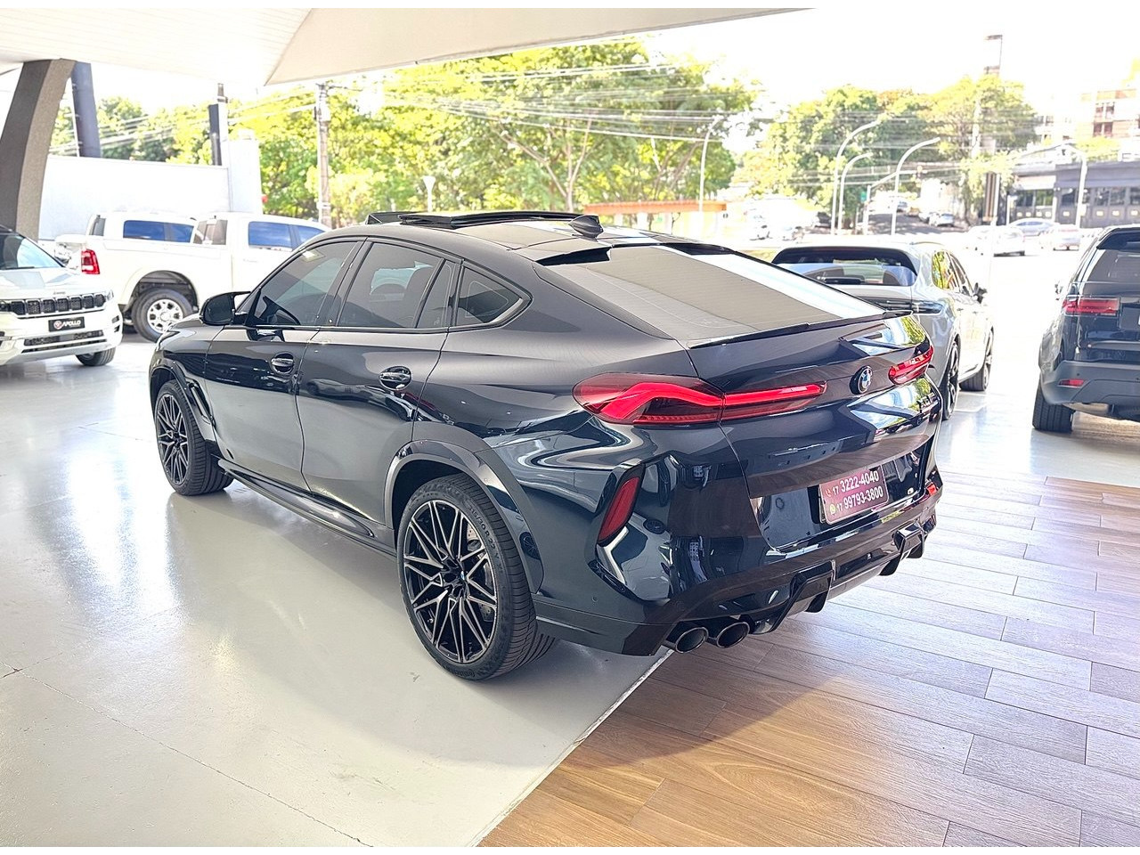 X6 4.4 V8 32V 4P M COMPETITION BI-TURBO AUTOMÁTICO