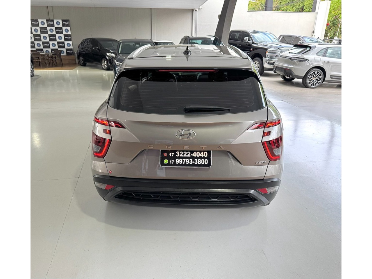HYUNDAI Creta 1.0 12V 4P FLEX TGDI TURBO COMFORT AUTOMÁTICO