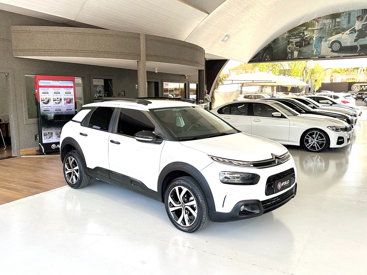 C4 Cactus 1.6 16V 4P VTI 120 FLEX FEEL PACK AUTOMÁTICO