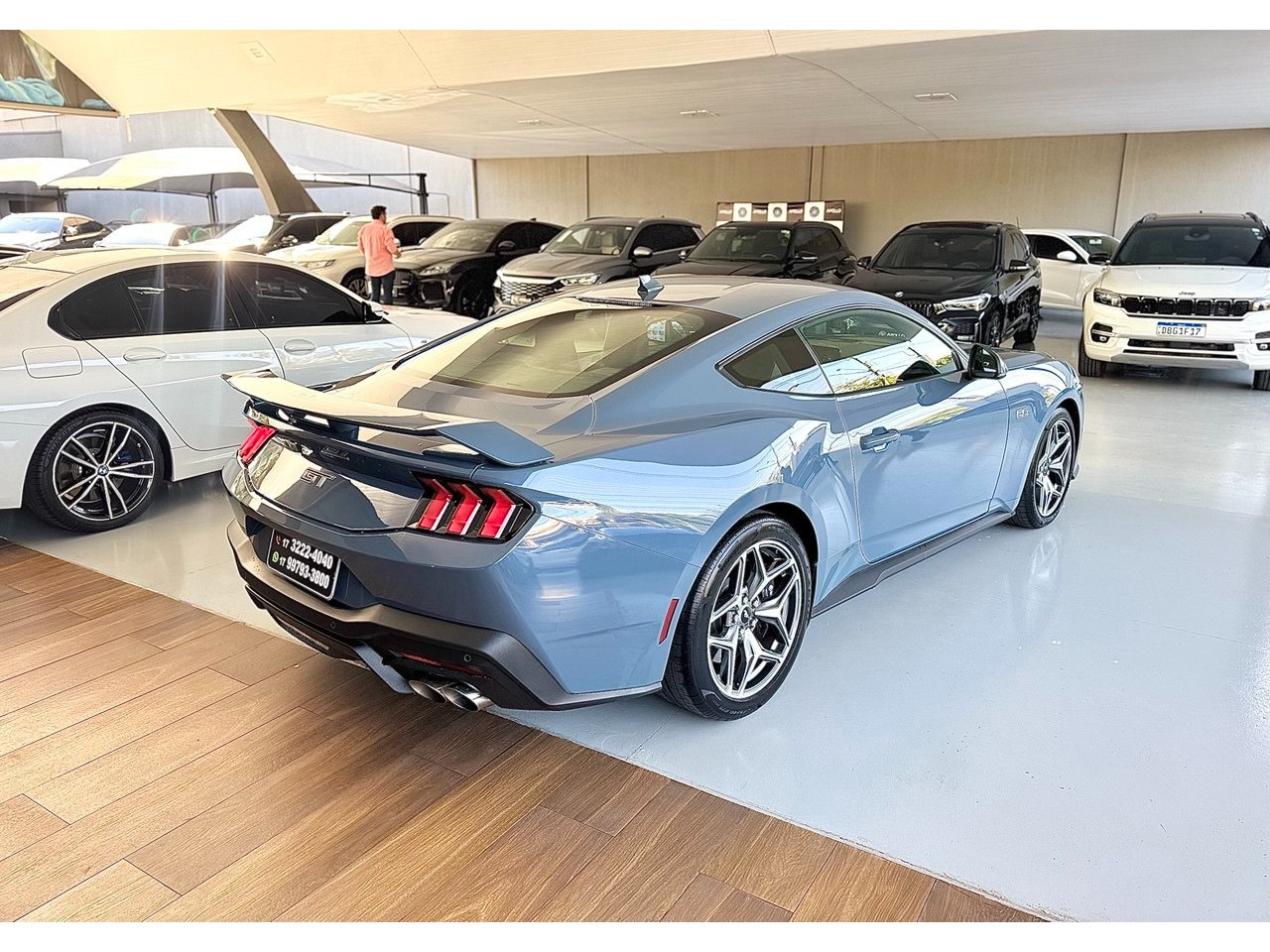Mustang 5.0 V8 32V COUPÊ GT PERFORMANCE AUTOMÁTICO
