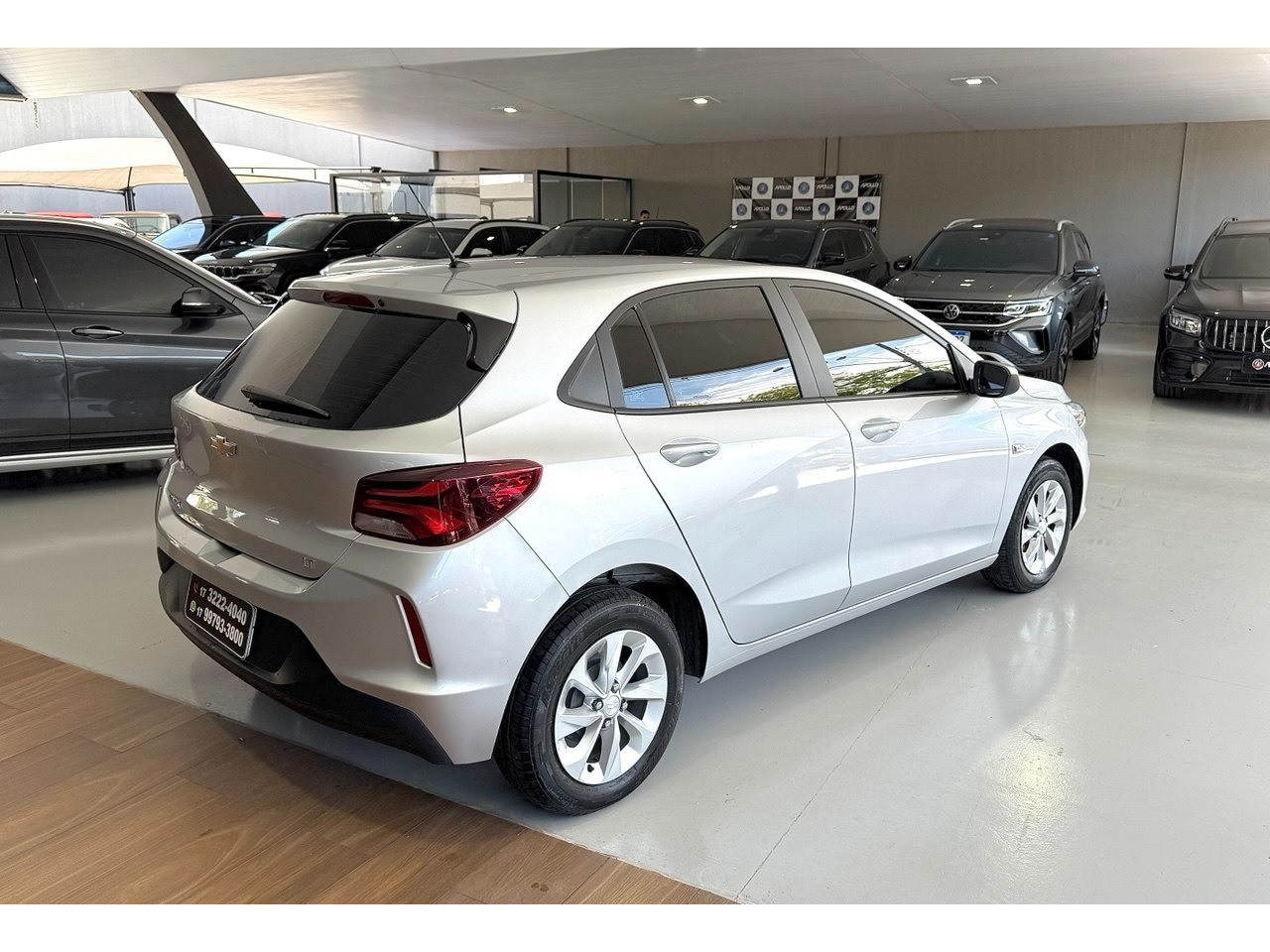 CHEVROLET Onix Hatch 1.0 12V 4P FLEX LT
