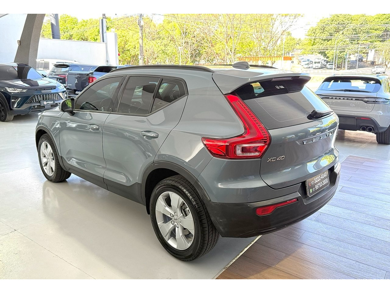 VOLVO XC40 2.0 16V 4P T4 TURBO GEARTRONIC AUTOMÁTICO
