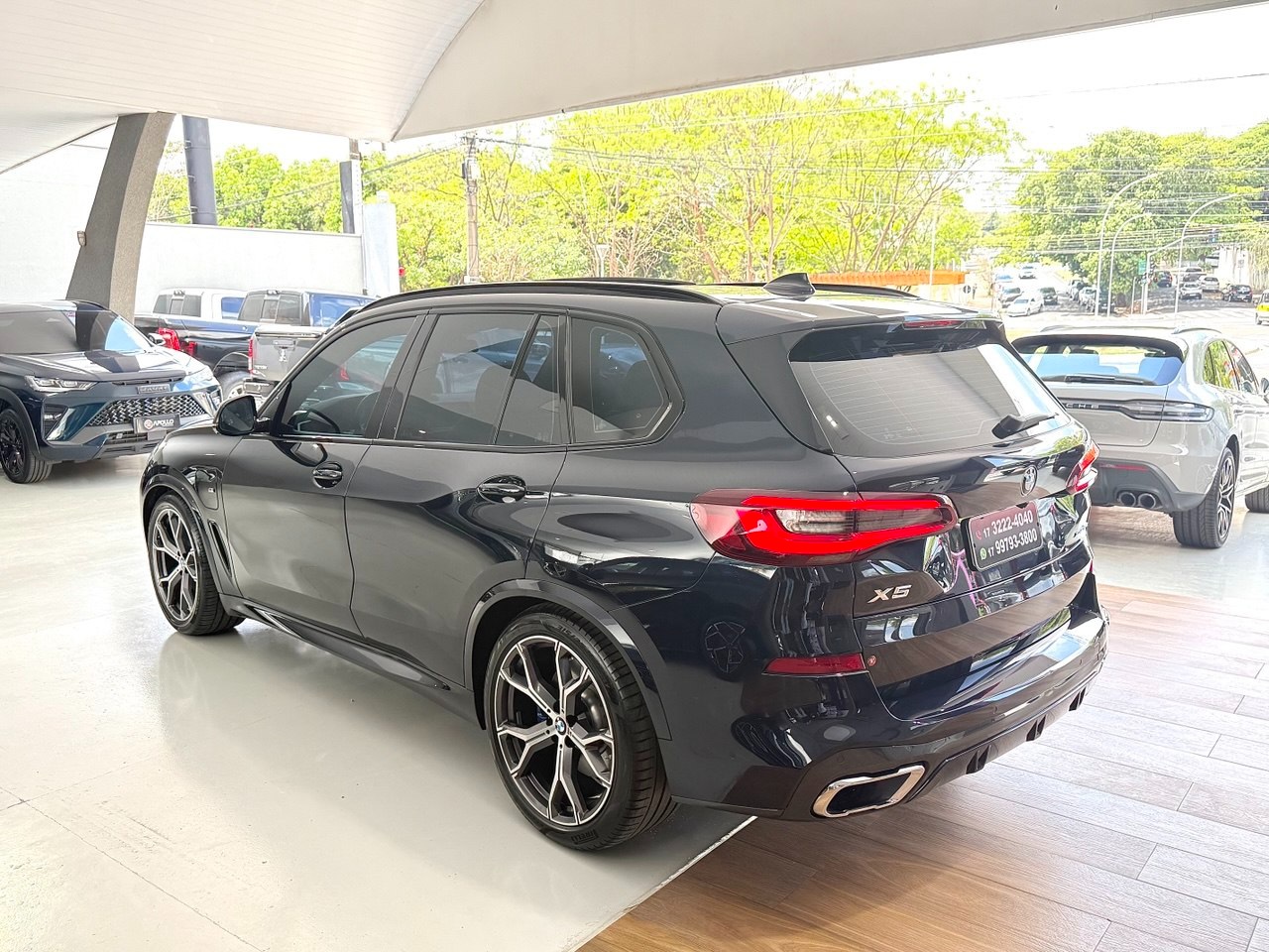 BMW X5 3.0 I6 32V 4P TURBO HÍBRIDO XDRIVE45E M SPORT AUTOMÁTICO
