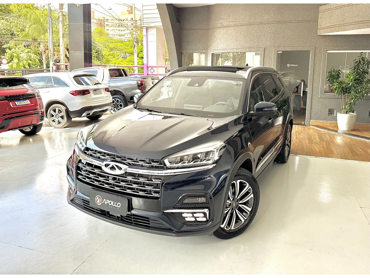 Tiggo 8 1.6 16V 4P TGDI TURBO TXS AUTOMÁTICO DCT