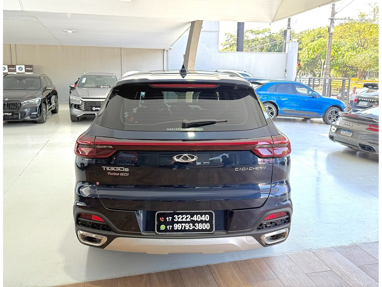 Tiggo 8 1.6 16V 4P TGDI TURBO TXS AUTOMÁTICO DCT