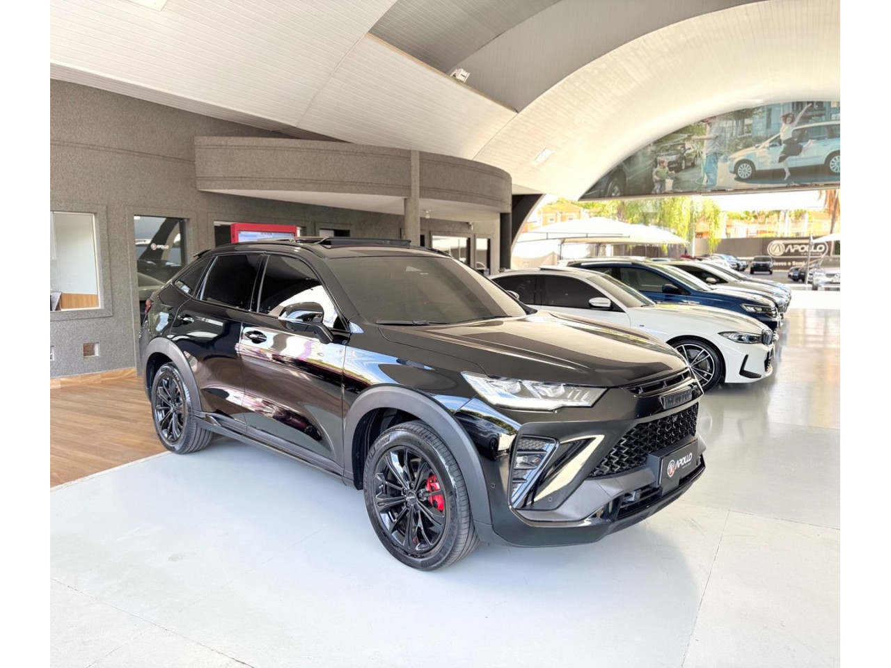Haval H6 GT 1.5 PHEV AWD E-TRACTION AUTOMÁTICO