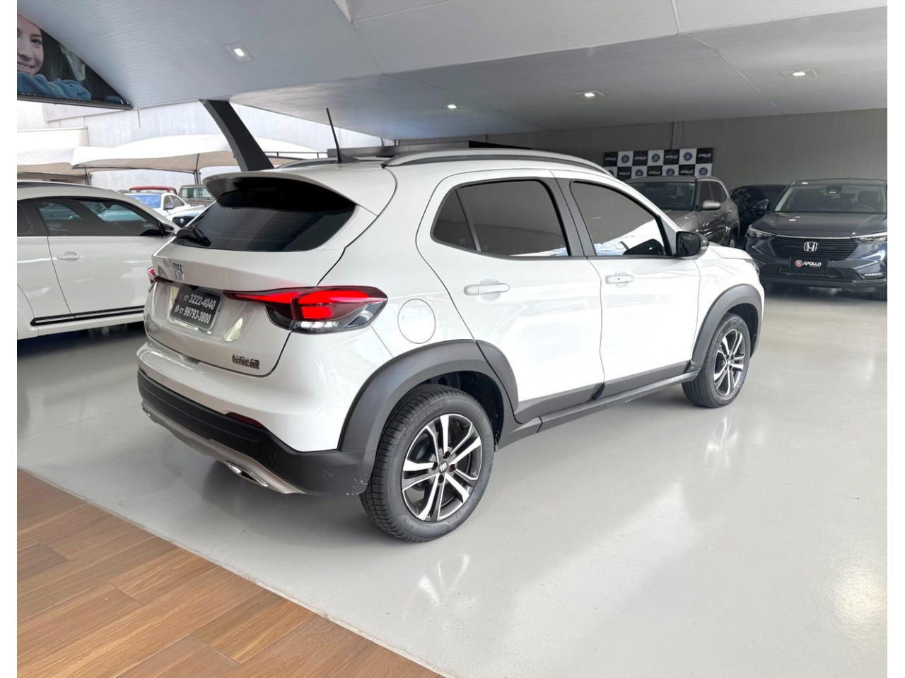 FIAT Pulse 1.0 12V 4P FLEX 200 AUDACE TURBO AUTOMÁTICO CVT