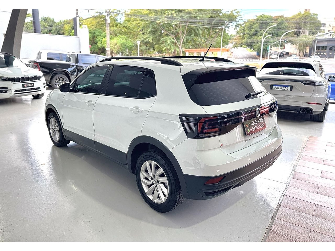 T-Cross 1.0 4P 200 TSI FLEX SENSE AUTOMÁTICO