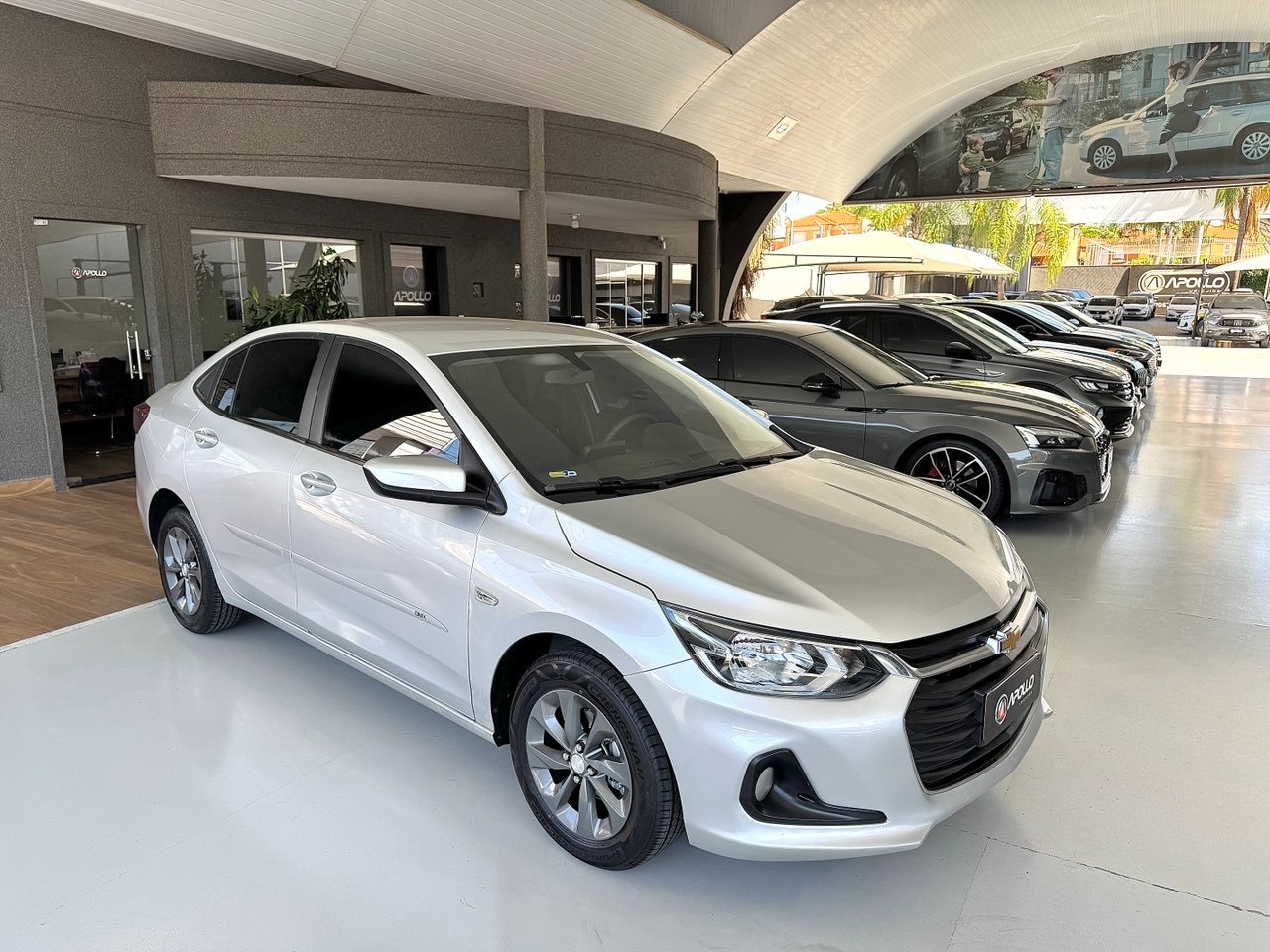 Onix Sedan 1.0 4P FLEX LT PLUS TURBO AUTOMÁTICO