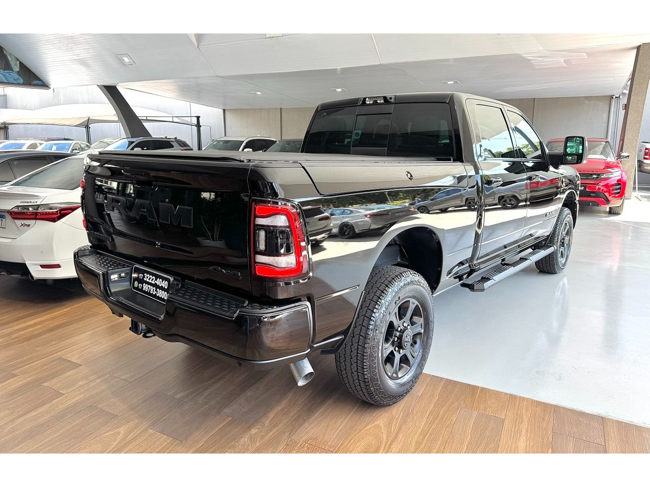 2500 6.7 I6 24V SLT CABINE DUPLA TURBO DIESEL NIGHT EDITION 4X4 AUTOMÁTICO