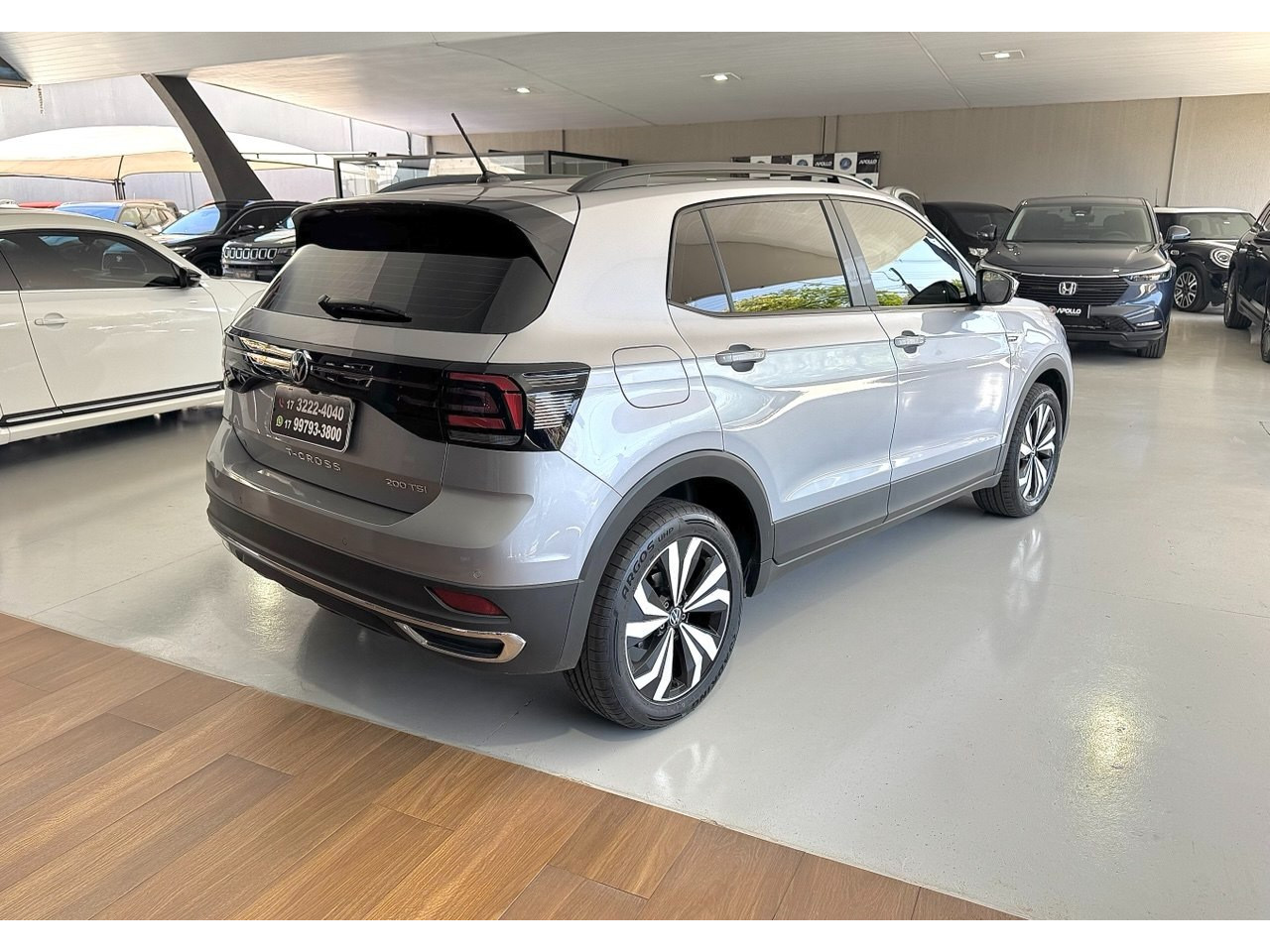 VOLKSWAGEN T-Cross 1.0 4P 200 TSI FLEX COMFORTLINE AUTOMÁTICO