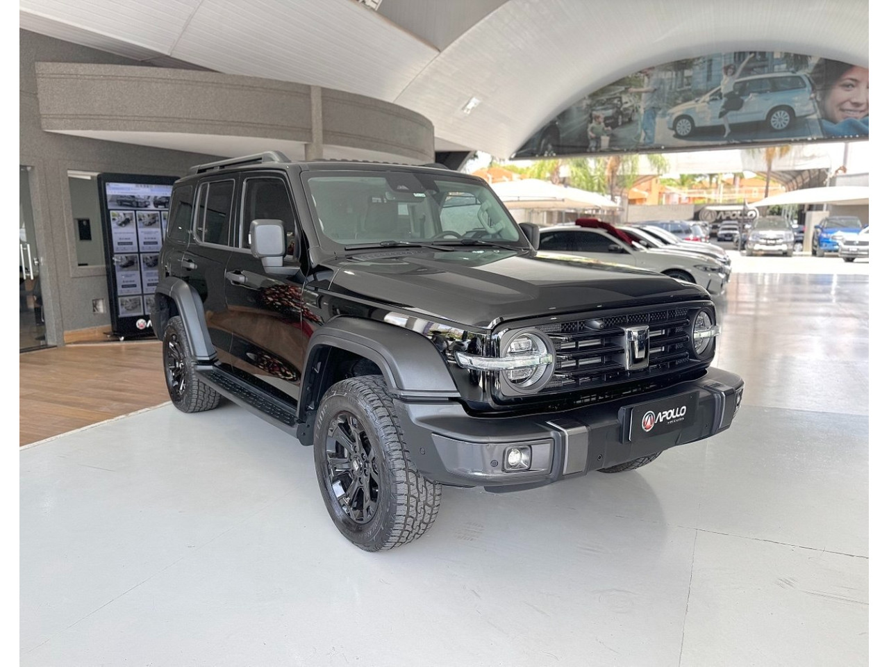 GWM Tank 300 2.0 16V 4P AWD HÍBRIDO AUTOMÁTICO