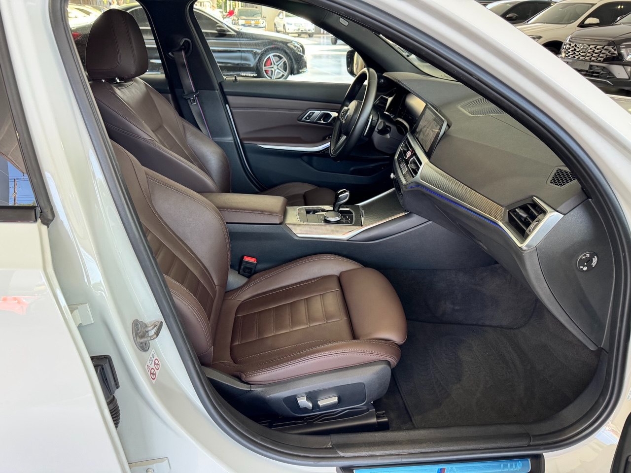 320I 2.0 16V 4P TURBO FLEX M SPORT AUTOMÁTICO