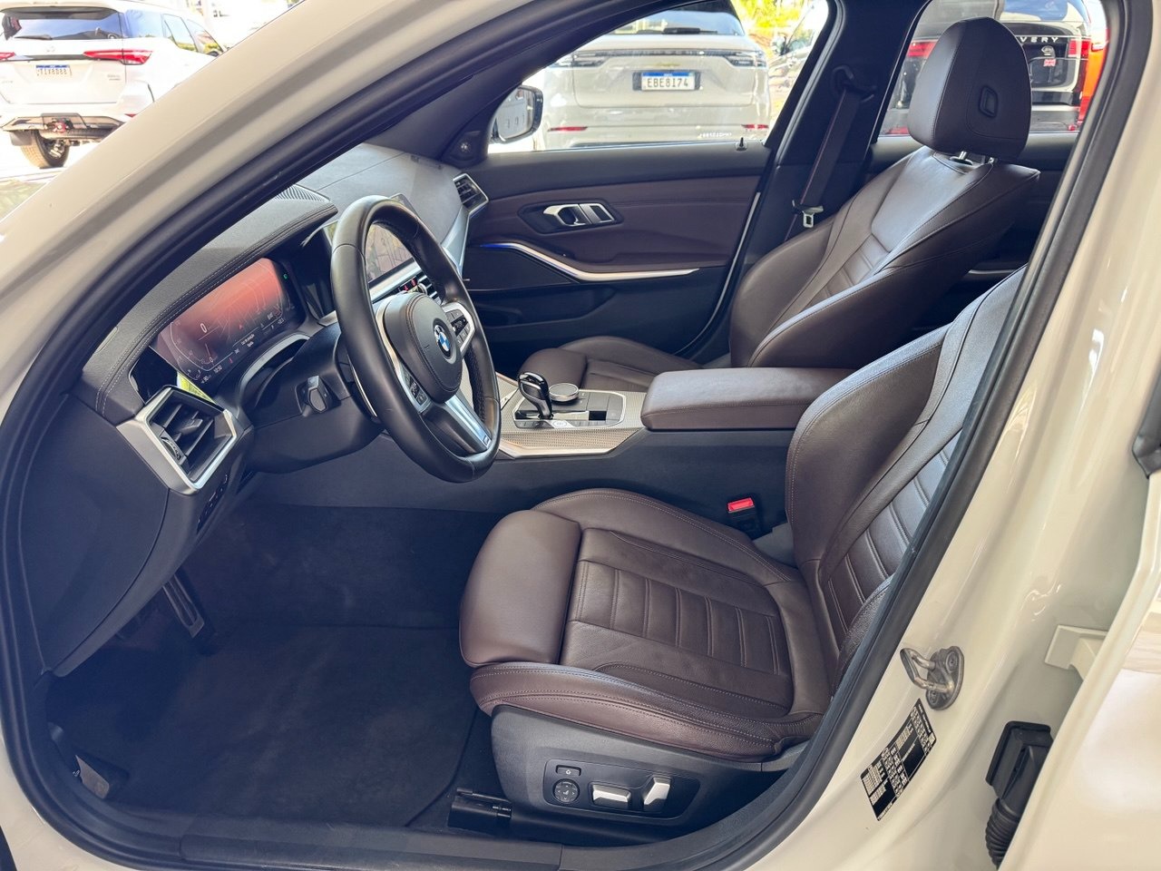 320I 2.0 16V 4P TURBO FLEX M SPORT AUTOMÁTICO