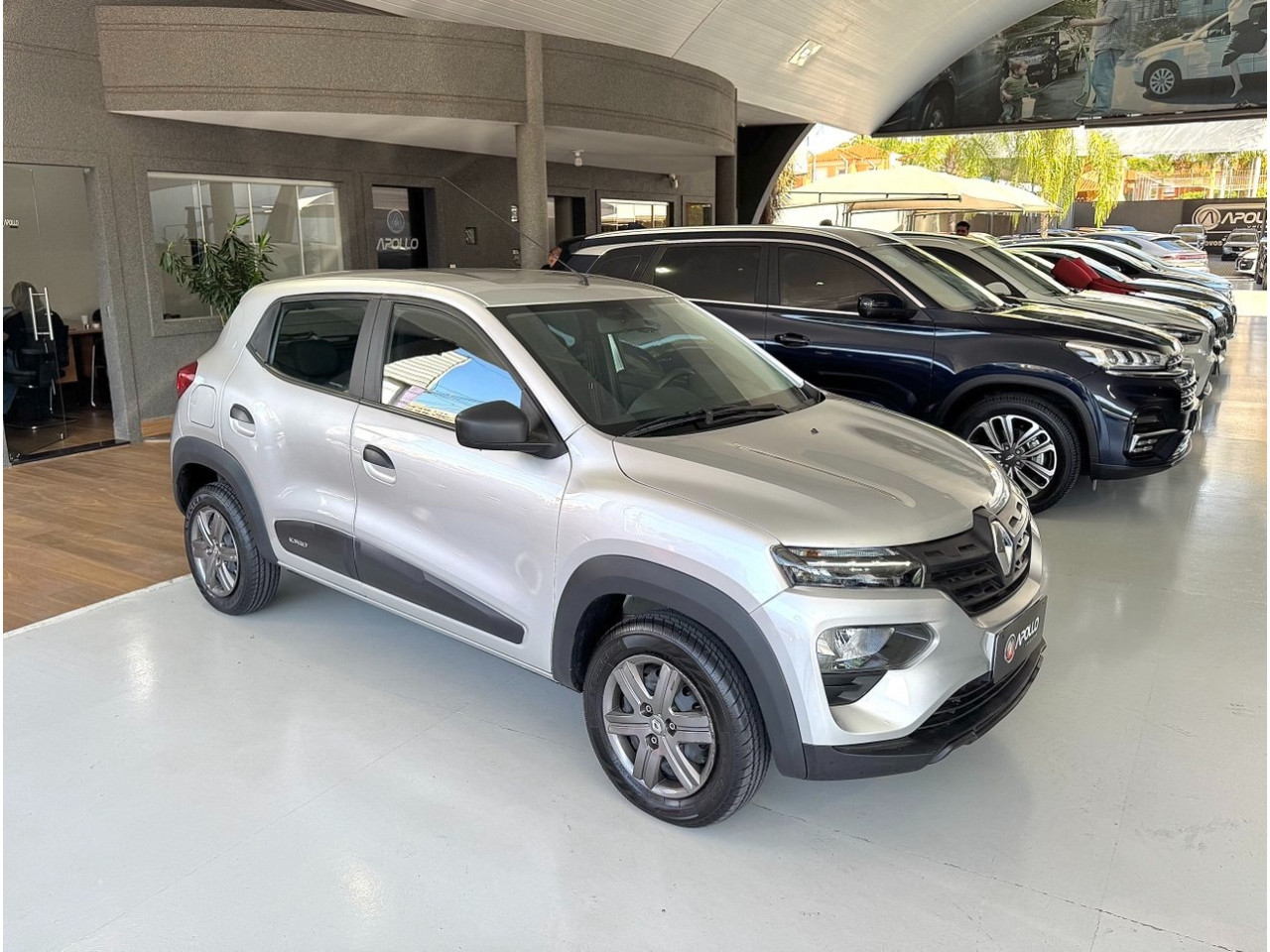 Kwid 1.0 12V 4P SCE FLEX ZEN