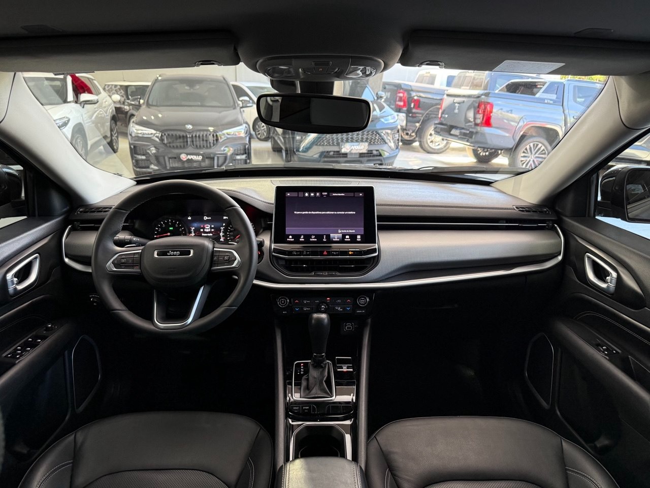JEEP Compass 1.3 16V 4P FLEX LONGITUDE T270 TURBO AUTOMÁTICO