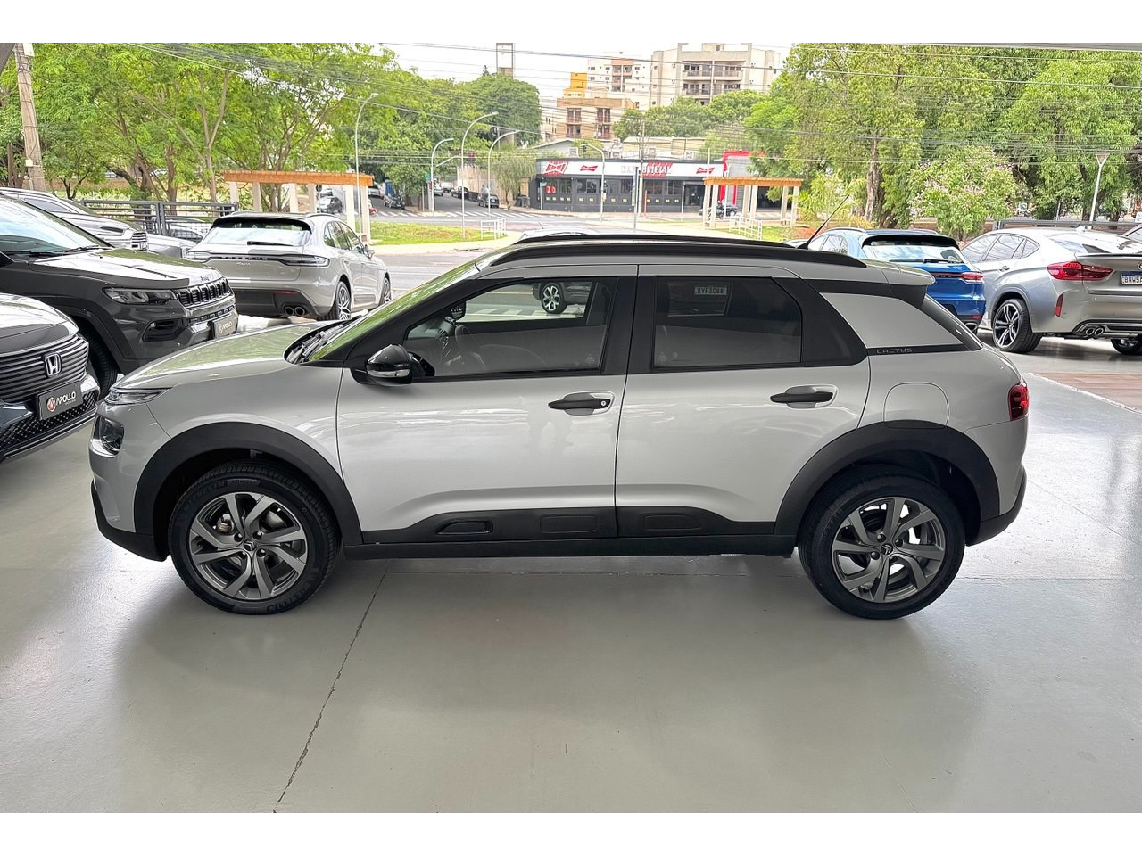 CITROEN C4 Cactus 1.6 16V 4P VTI 120 FLEX FEEL AUTOMÁTICO