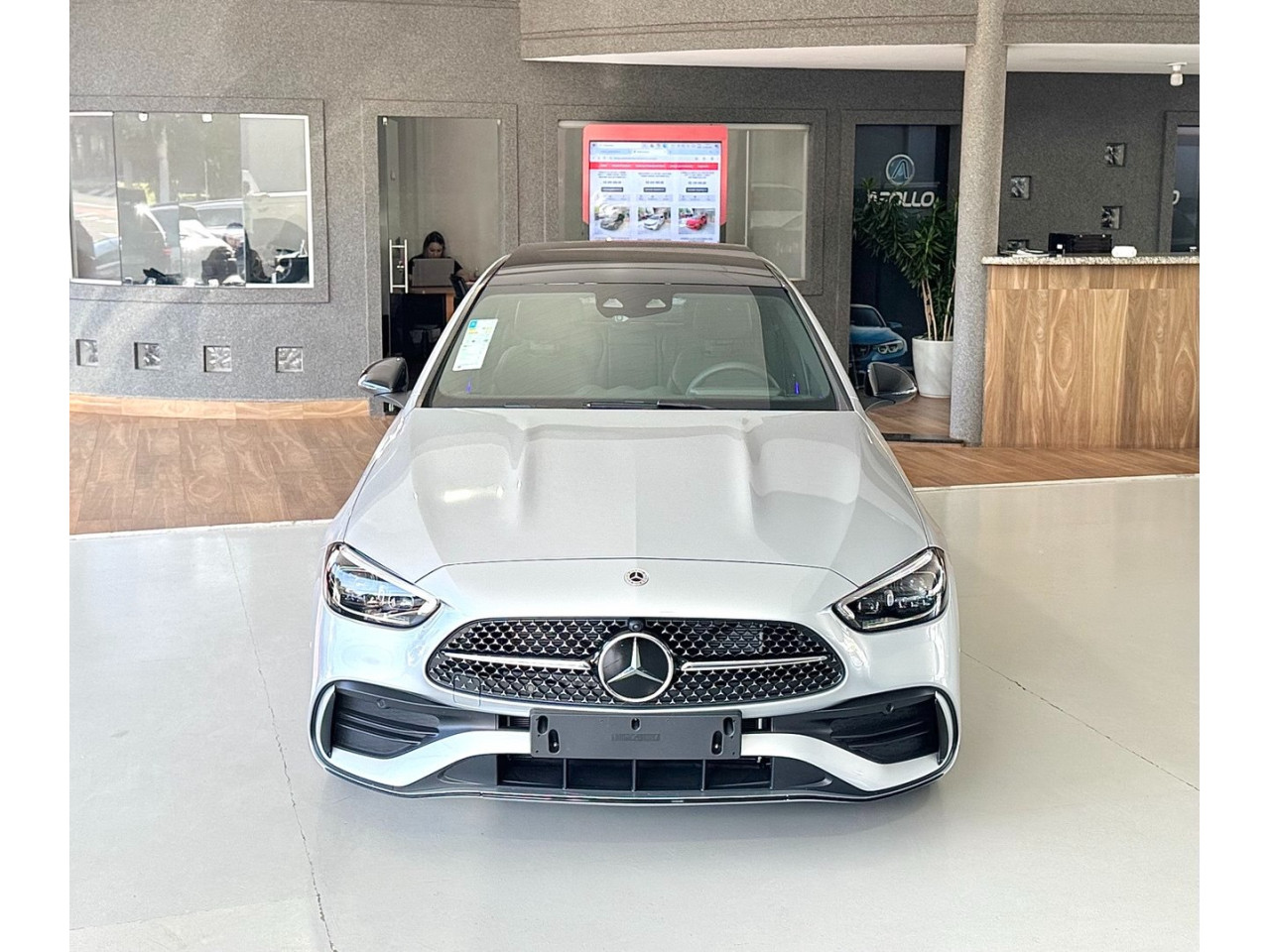 C 300 2.0 16V 4P EQ BOOST TURBO HÍBRIDO AMG LINE 9G-TRONIC AUTOMÁTICO