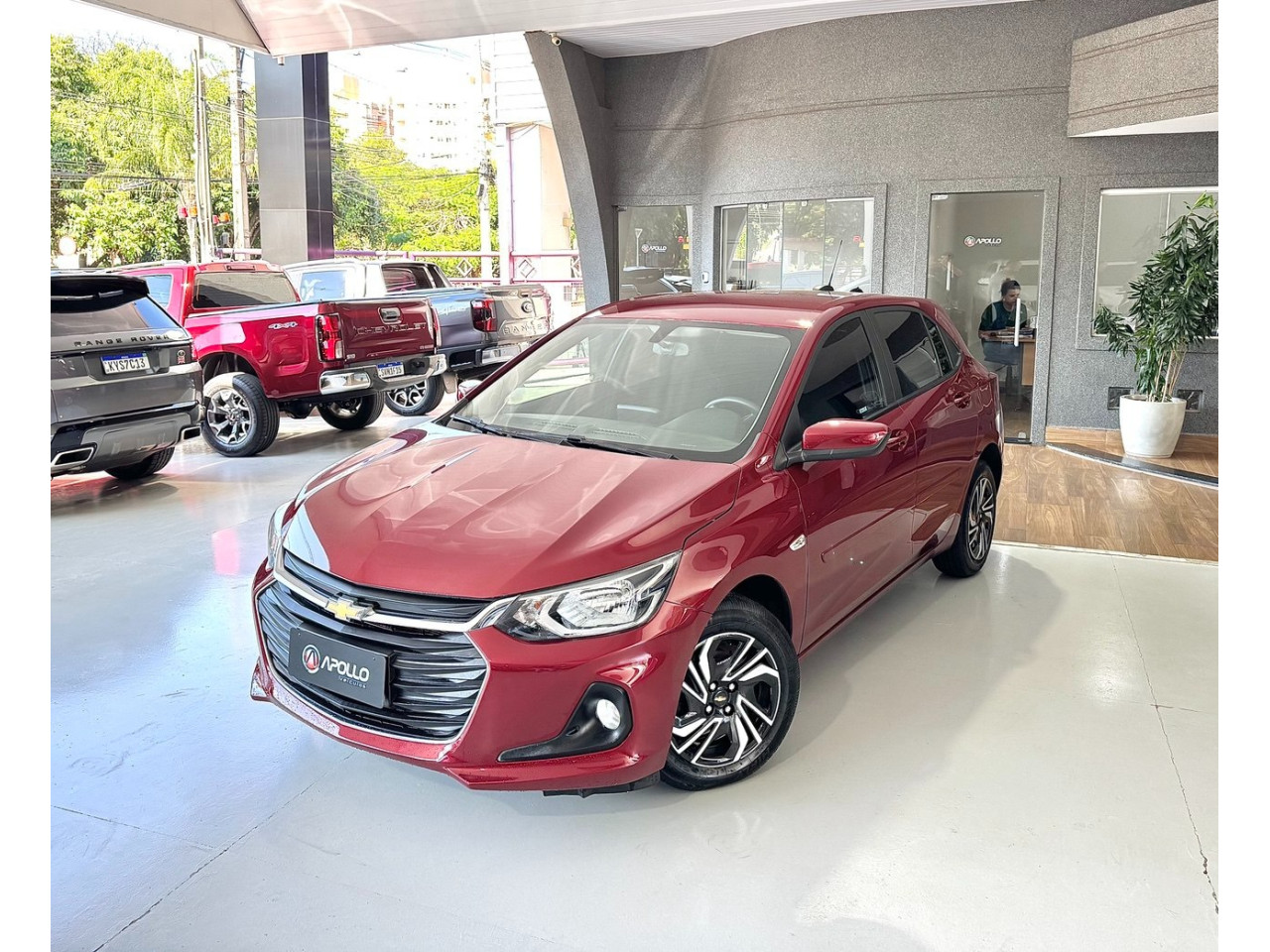 Onix Hatch 1.0 4P FLEX LT