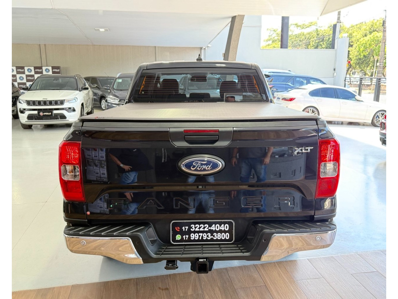 FORD Ranger 3.0 V6 24V 4X4 XLT TURBO DIESEL CABINE DUPLA AUTOMÁTICO