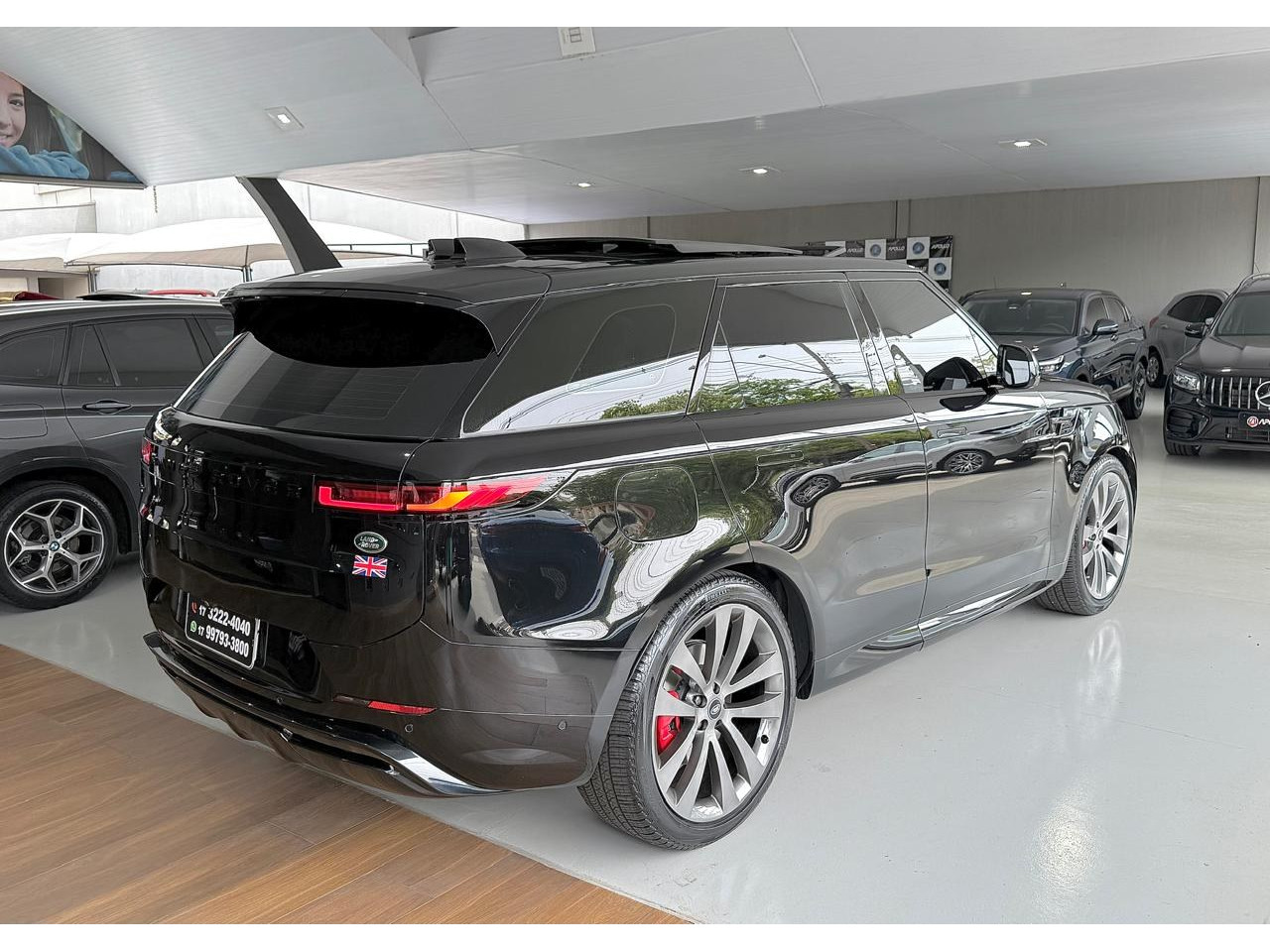 LAND ROVER Range Rover 3.0 I6 4P D350 TURBO DIESEL MHEV FIRST EDITION AWD AUTOMÁTICO