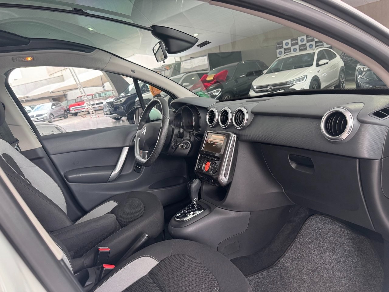 CITROEN C3 1.6 16V 4P EXCLUSIVE FLEX AUTOMÁTICO