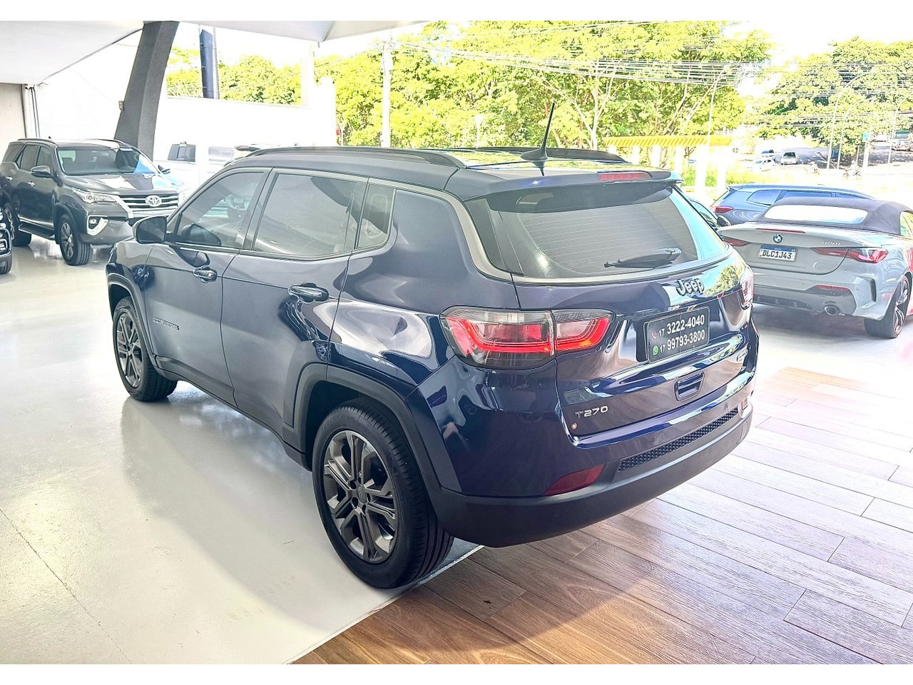 Compass 1.3 16V 4P FLEX LONGITUDE T270 TURBO AUTOMÁTICO