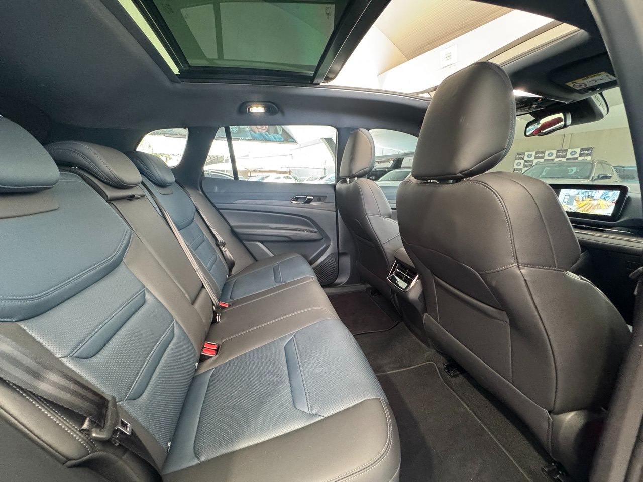 FORD Territory 1.5 16V 4P ECOBOOST TURBO GTDI TITANIUM AUTOMÁTICO