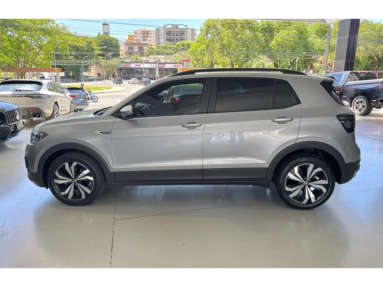 VOLKSWAGEN T-Cross 1.0 4P 200 TSI FLEX COMFORTLINE AUTOMÁTICO