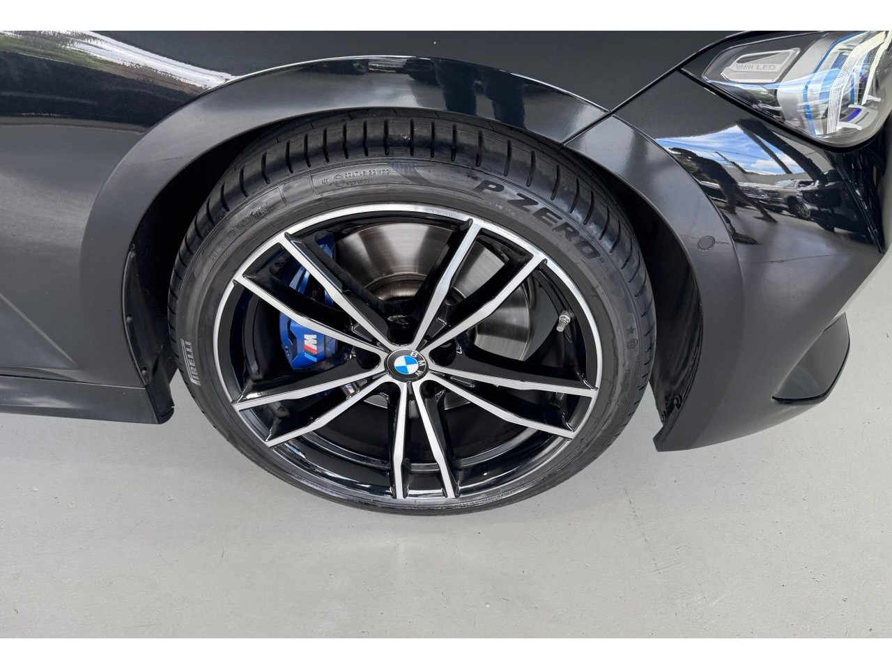 BMW 320I 2.0 16V 4P TURBO M SPORT AUTOMÁTICO