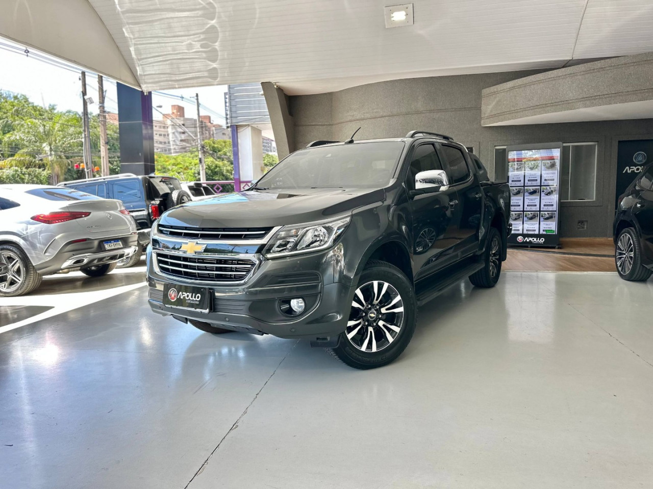 S10 2.8 16V LTZ CABINE DUPLA TURBO DIESEL AUTOMÁTICO