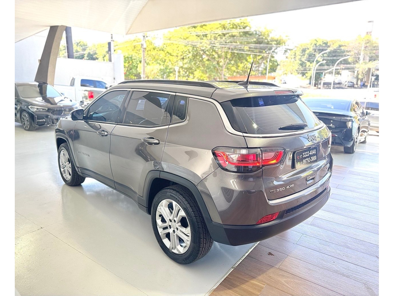 Compass 2.0 16V 4P LONGITUDE TURBO DIESEL 4X4 AUTOMÁTICO