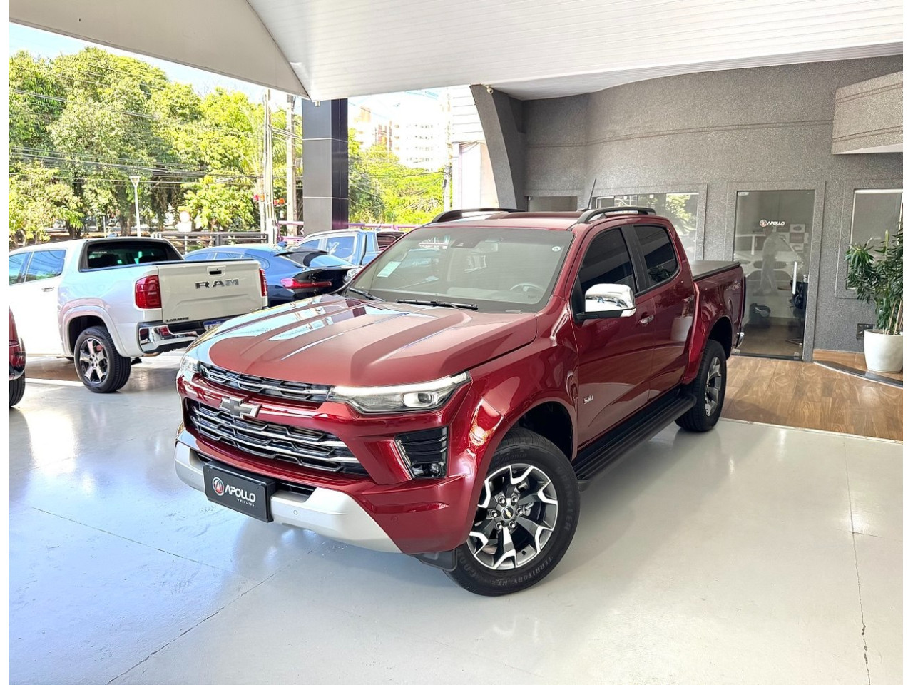 S10 2.8 16V LTZ CABINE DUPLA TURBO DIESEL AUTOMÁTICO