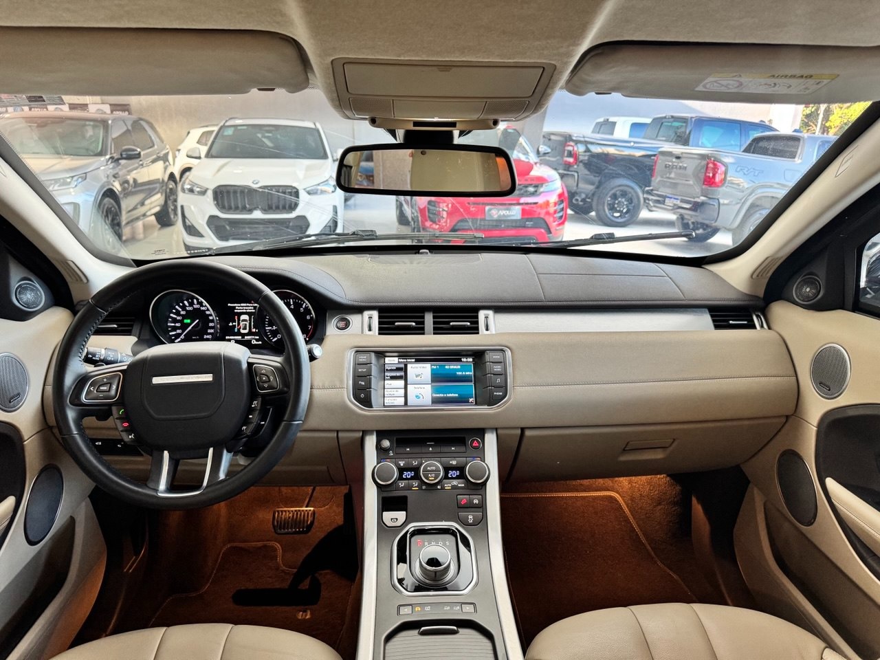 LAND ROVER Range Rover Evoque 2.0 16V 4P PURE TECH 4WD AUTOMÁTICO