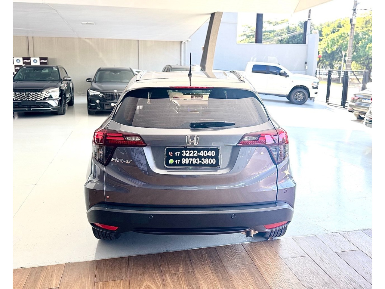 HR-V 1.8 16V 4P EX FLEX AUTOMÁTICO CVT