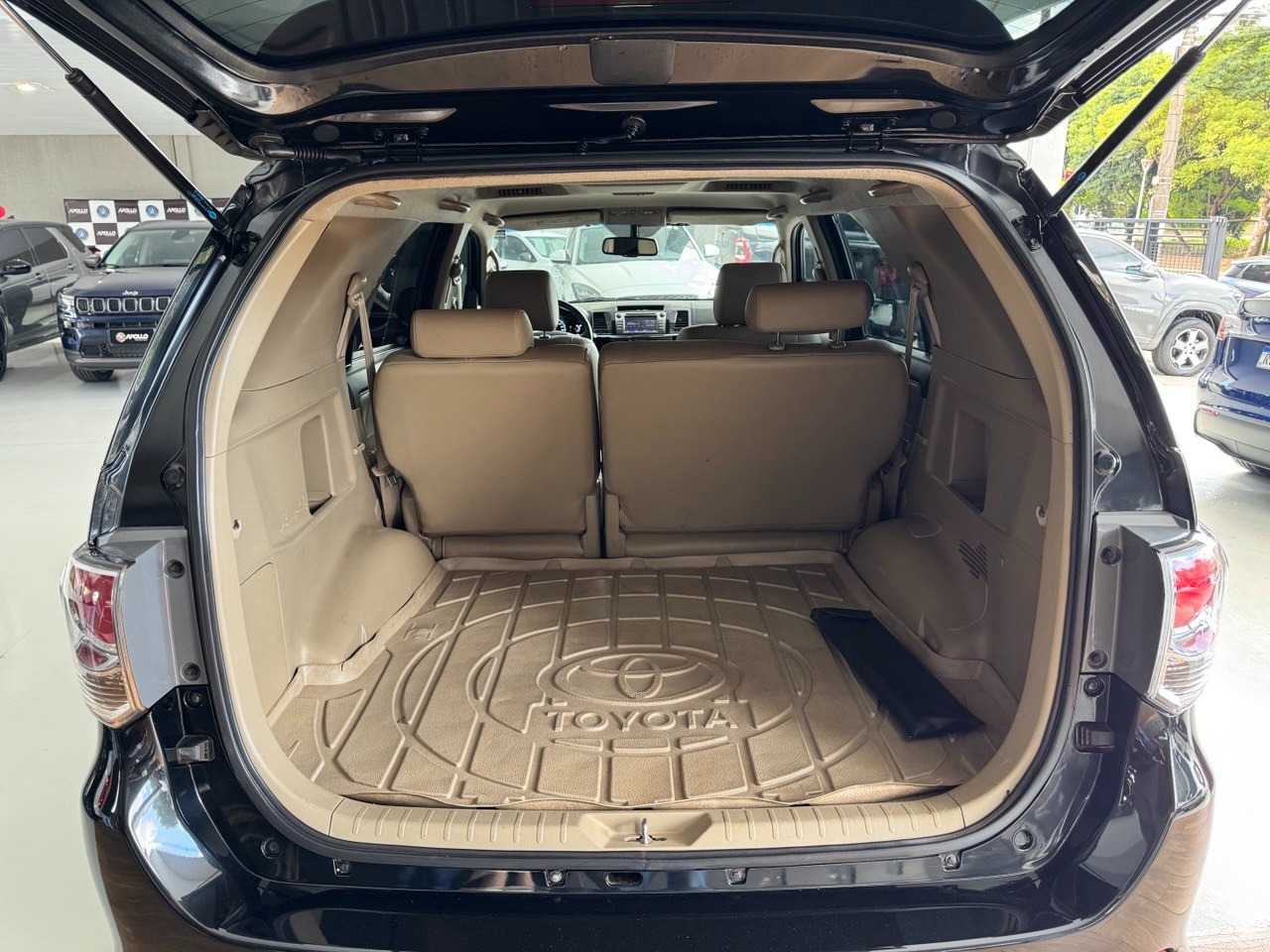 Hilux SW4 3.0 16V 4P SRV 4X4 TURBO DIESEL AUTOMÁTICO