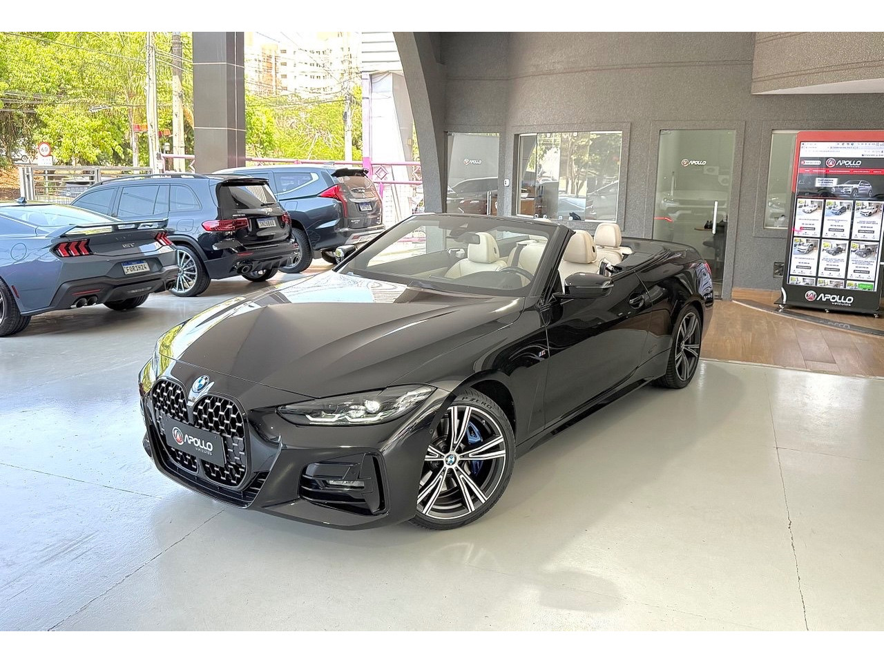 420I Cabrio 2.0 16V M SPORT STEPTRONIC AUTOMÁTICO