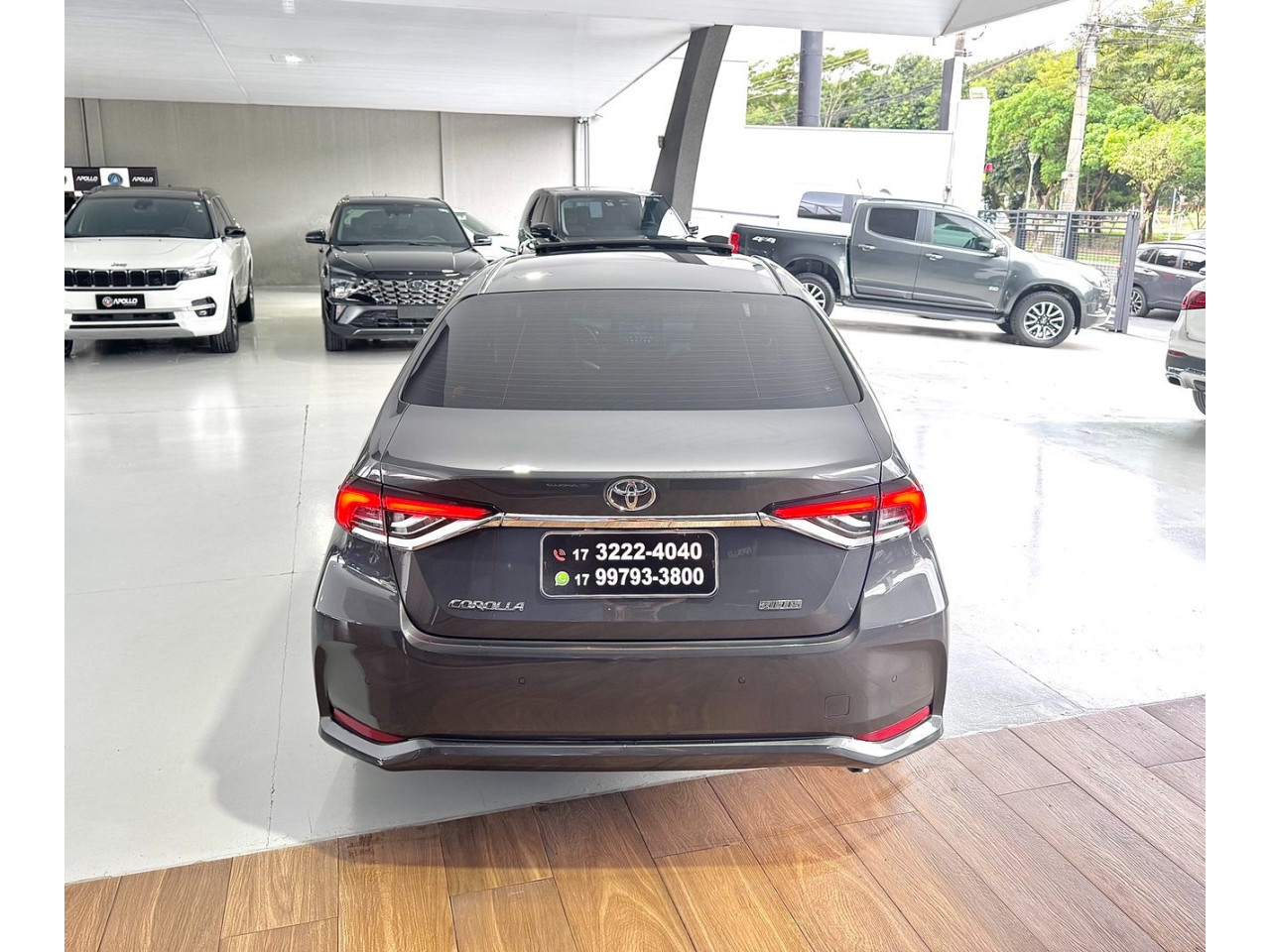 Corolla 2.0 16V 4P ALTIS FLEX AUTOMÁTICO